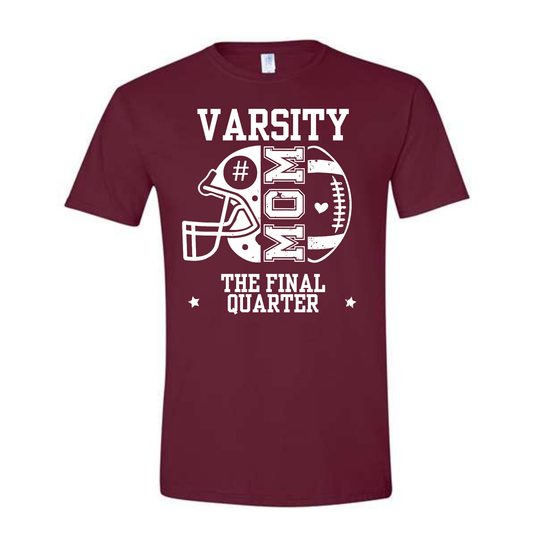 Porters Varsity Mom Gildan T-Shirt