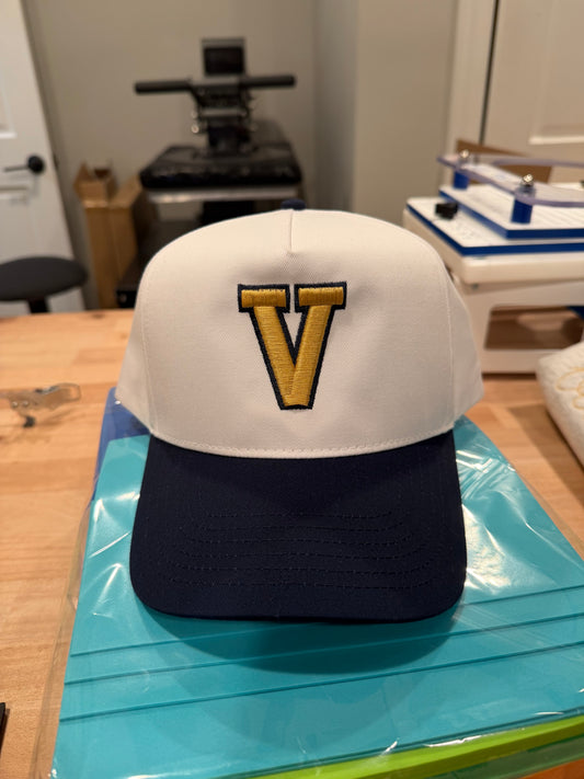Team Logo Embroidered Hat