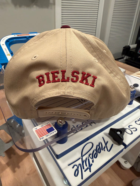 Stallions Puff Embroidered Hat II