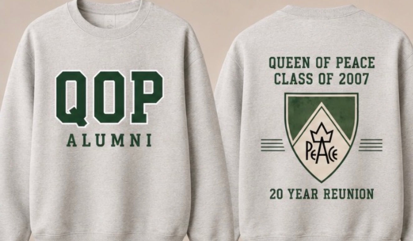 QOP Alumni Crewneck