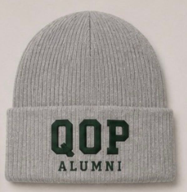 QOP Embroidered Beanie
