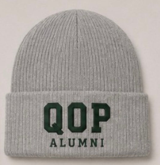 QOP Embroidered Beanie