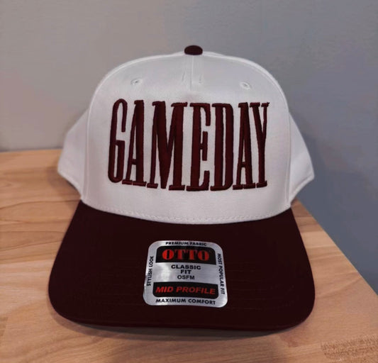 Game Day Puff Embroidered Hat