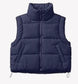 Cropped Jersey Vest