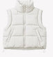 Cropped Jersey Vest