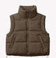 Cropped Jersey Vest