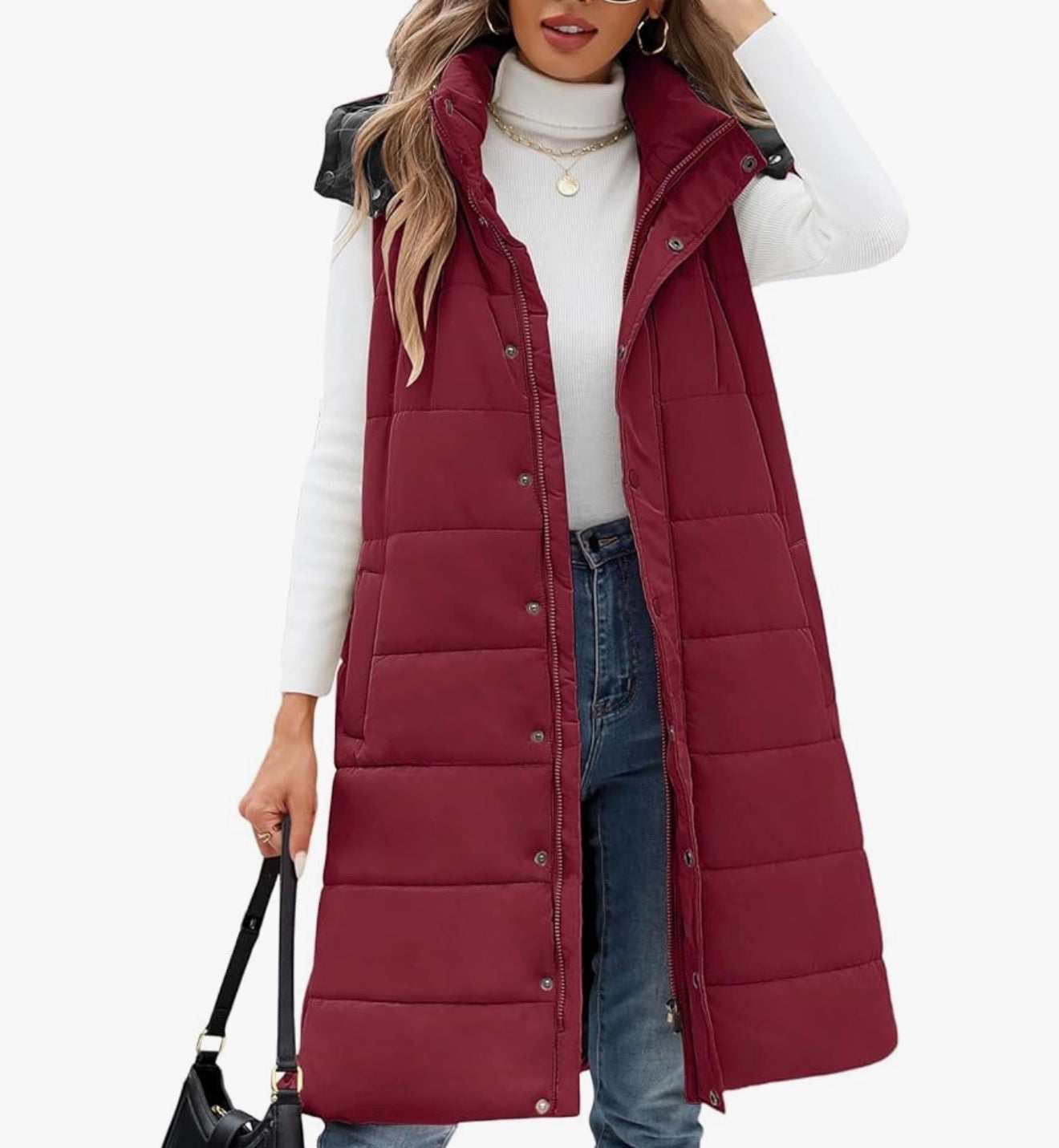 Long Jersey Vest