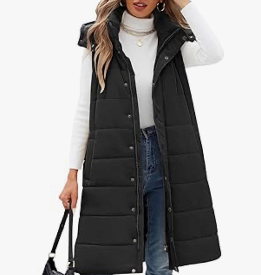 Long Jersey Vest
