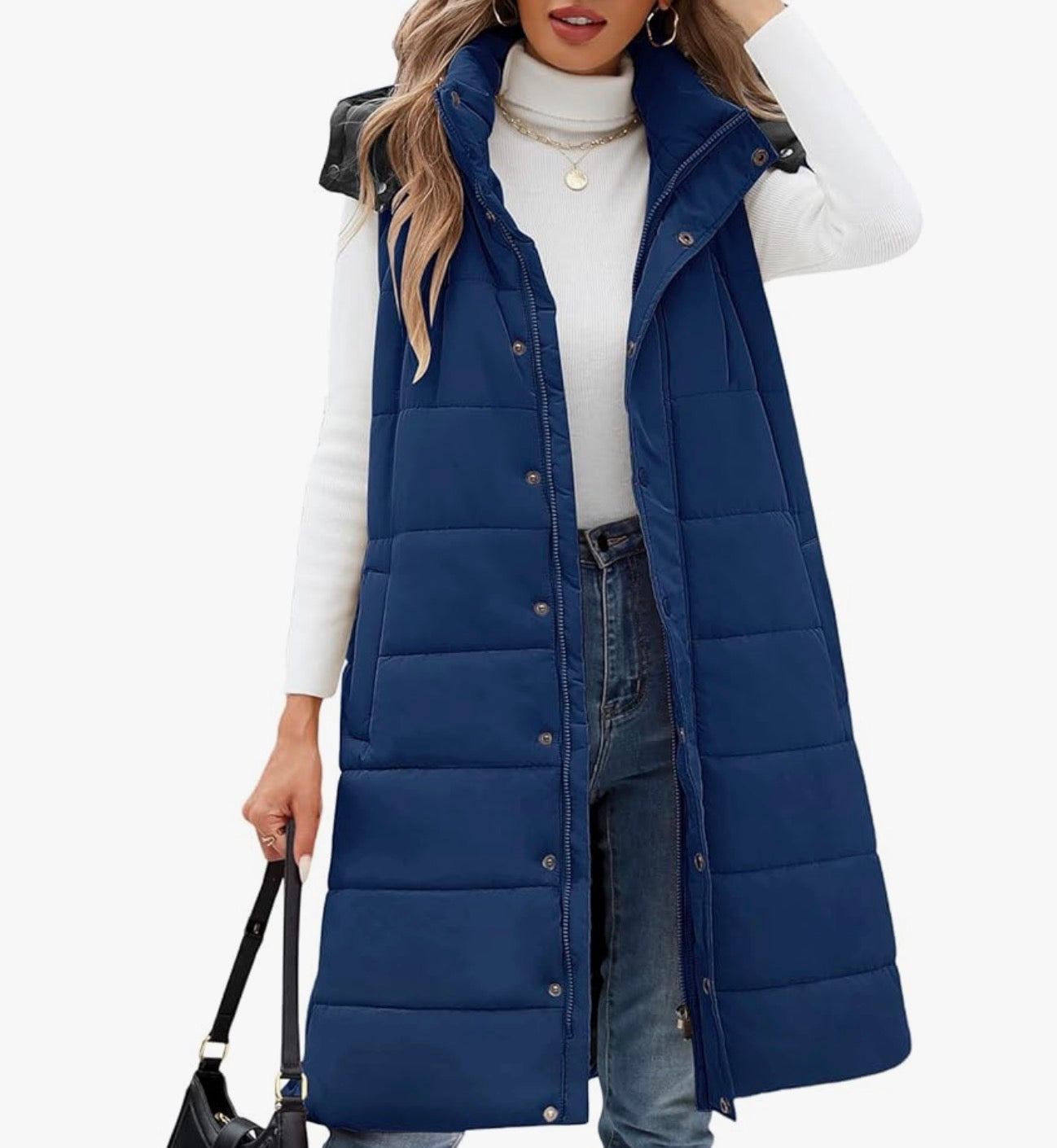 Long Jersey Vest