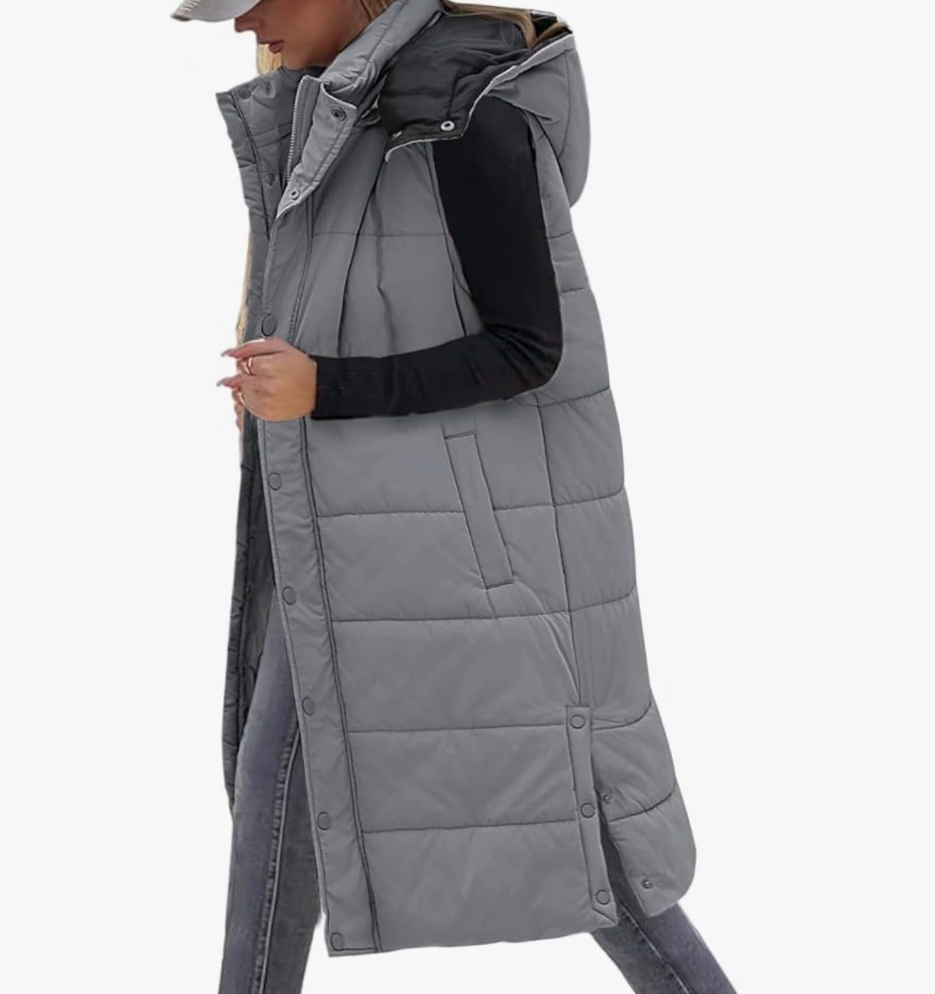 Long Jersey Vest