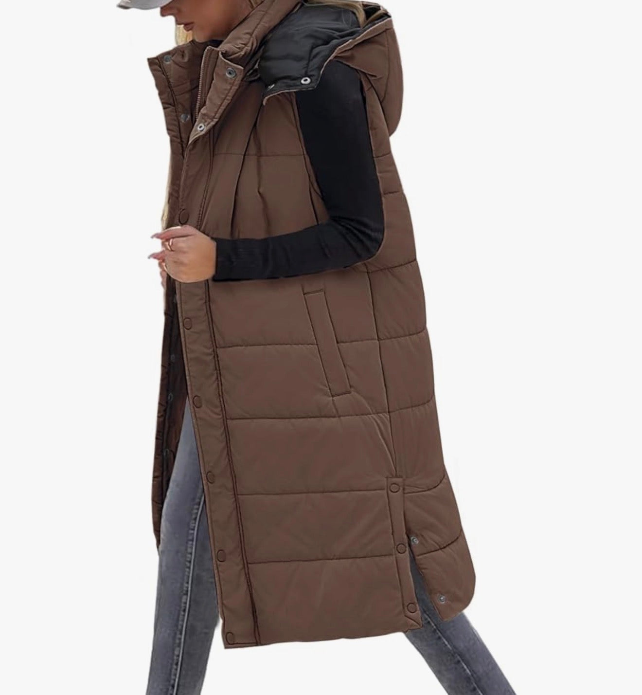 Long Jersey Vest