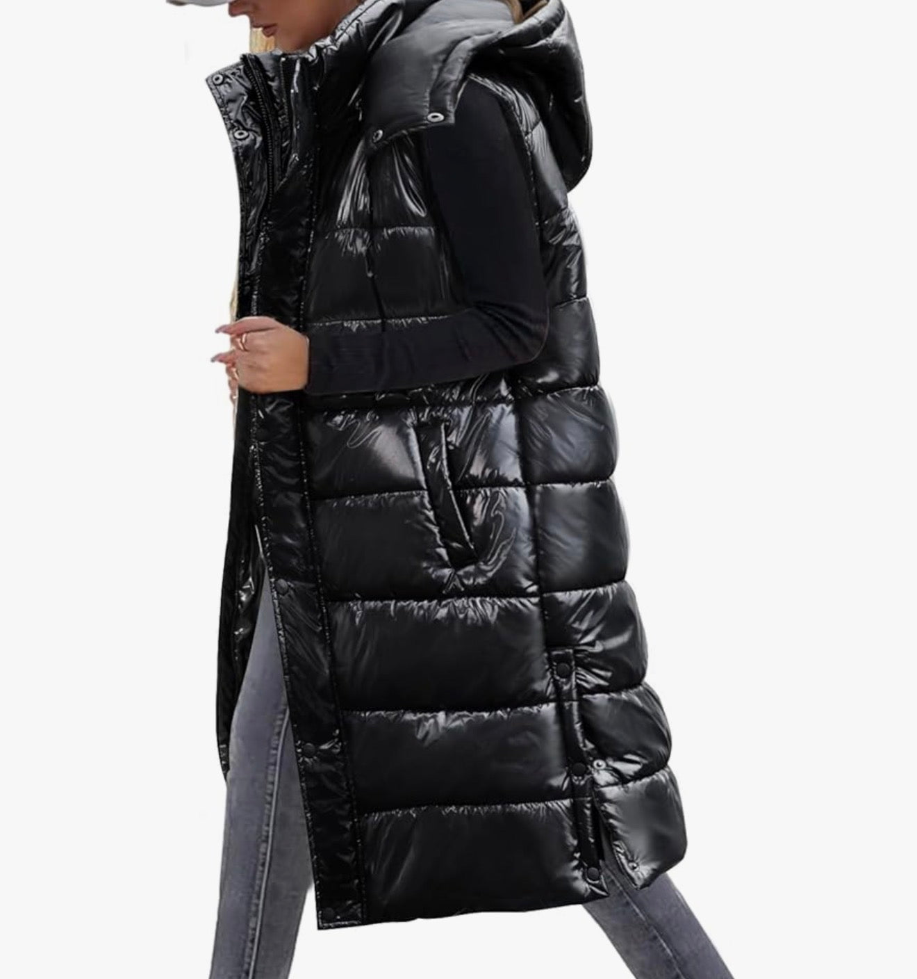 Long Jersey Vest