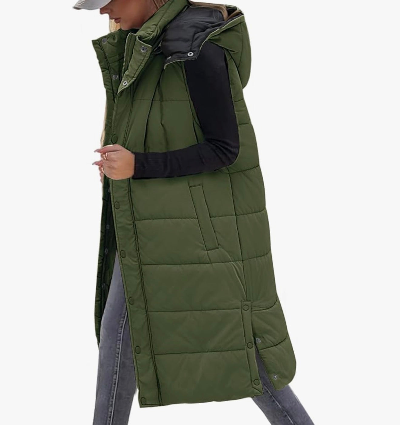 Long Jersey Vest