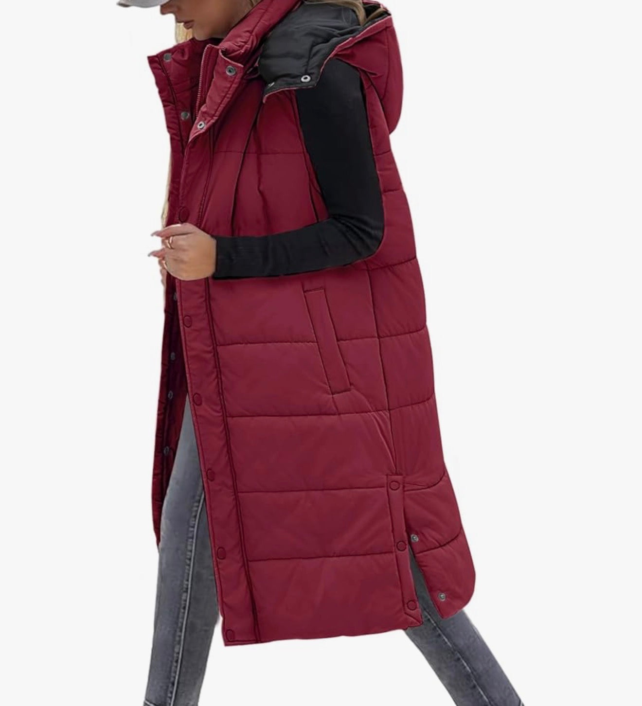 Long Jersey Vest
