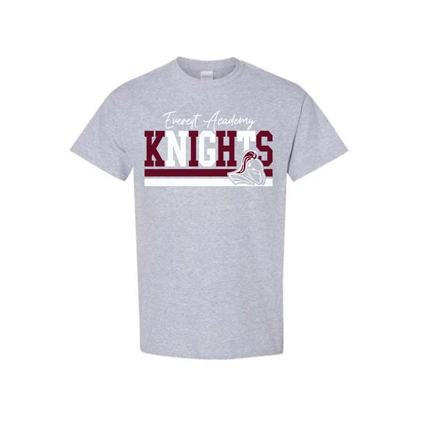 Knights Maroon/White Logo Gildan T-Shirt