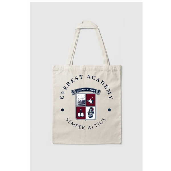 Everest Academy Logo Tote