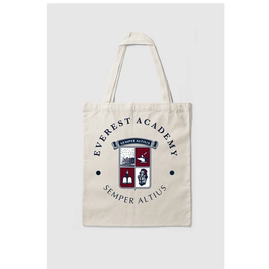 Everest Academy Logo Tote