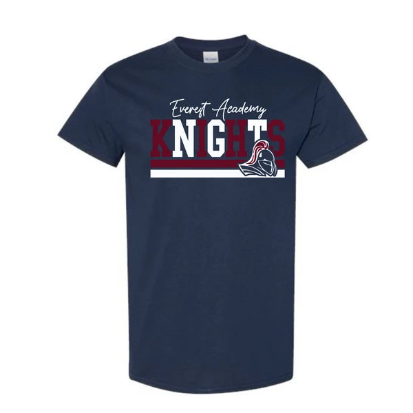 Knights Maroon/White Logo Gildan T-Shirt