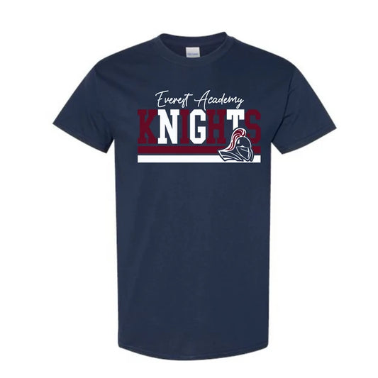 Knights Maroon/White Logo Gildan T-Shirt