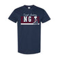 Knights Maroon/White Logo Gildan T-Shirt