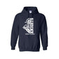 Knight Head Gildan Hoodie