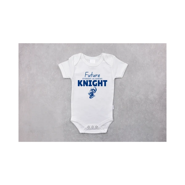 Future Knight Baby Onesie