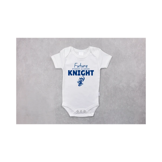 Future Knight Baby Onesie
