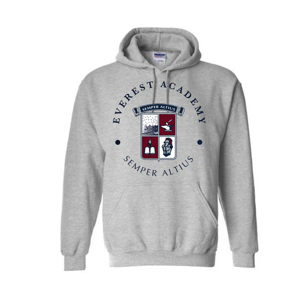Everest Academy Logo Gildan Hoodie