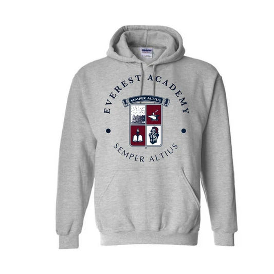 Everest Academy Logo Gildan Hoodie