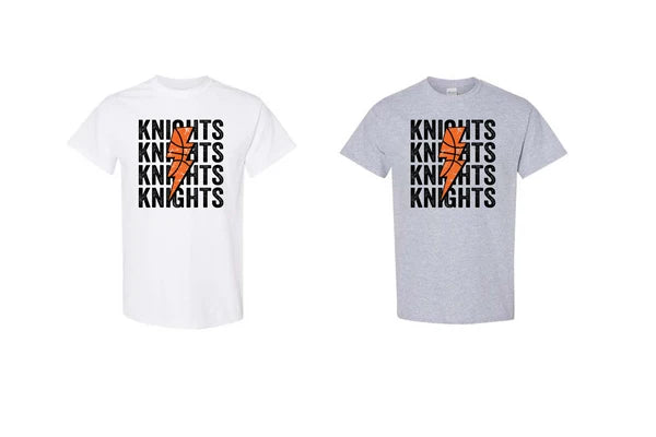 Knights Basketball Gildan T-Shirt