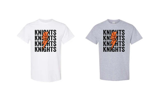 Knights Basketball Gildan T-Shirt