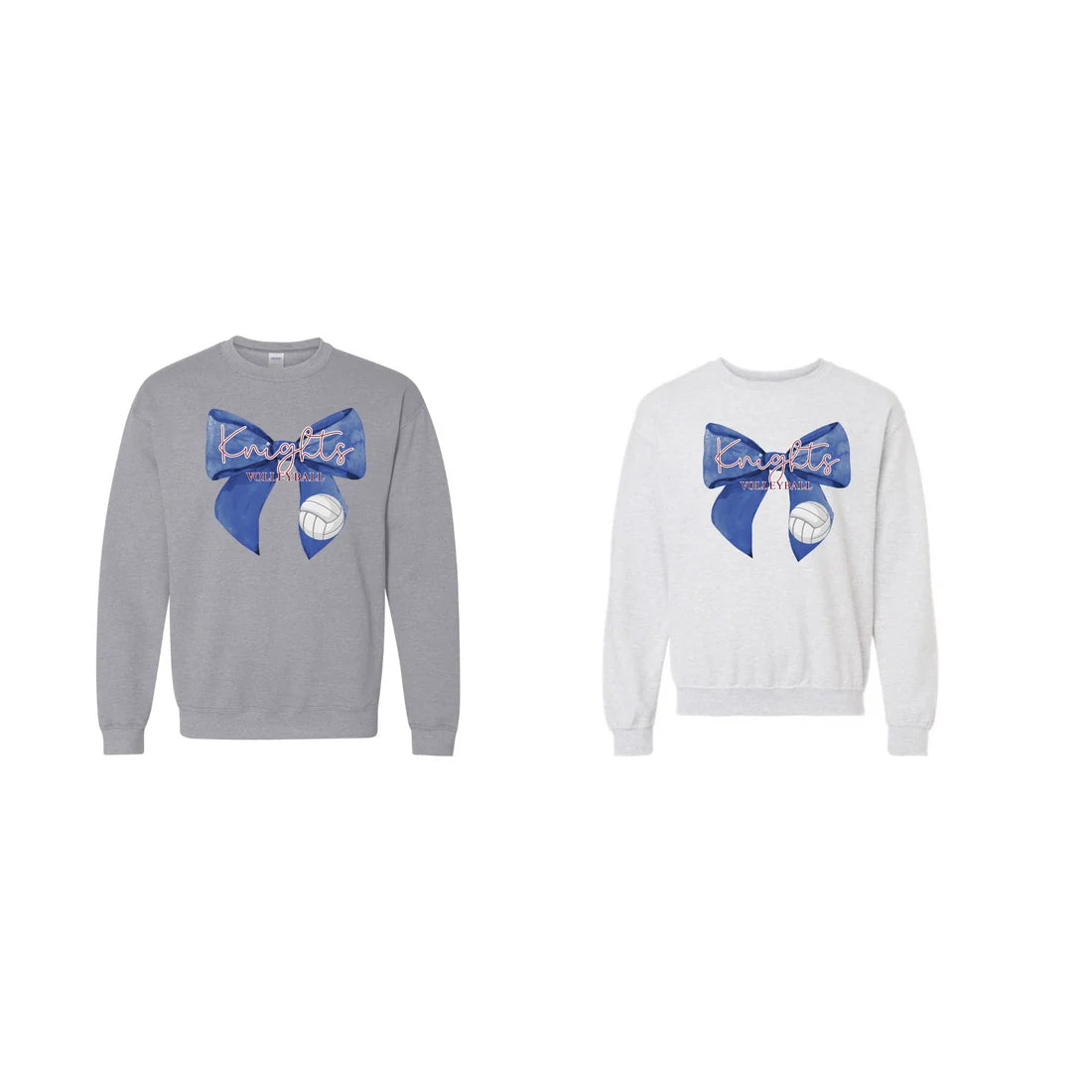 Knights Bow Volleyball Gildan Crewneck