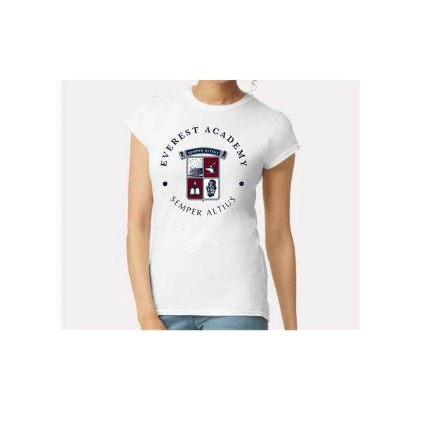 Everest Academy Logo Womens T-Shirt