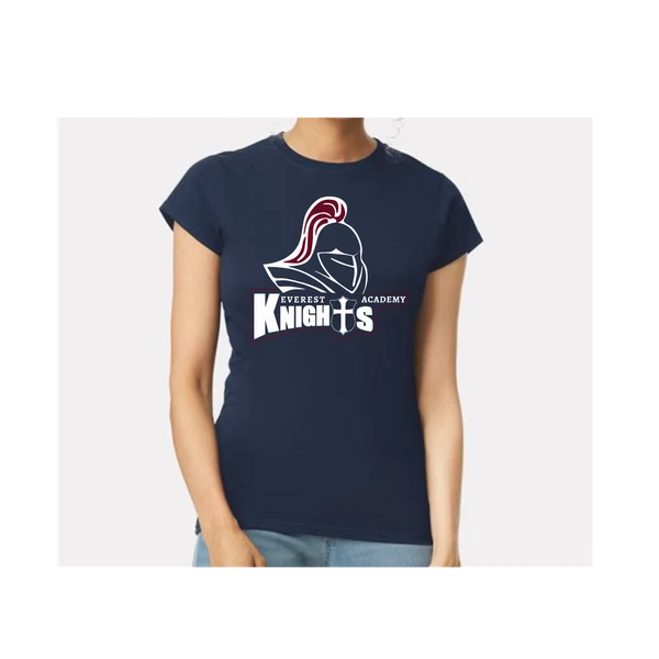 Everest Academy Knights Womens T-Shirt