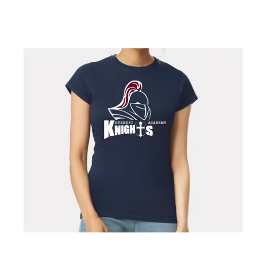 Everest Academy Knights Womens T-Shirt