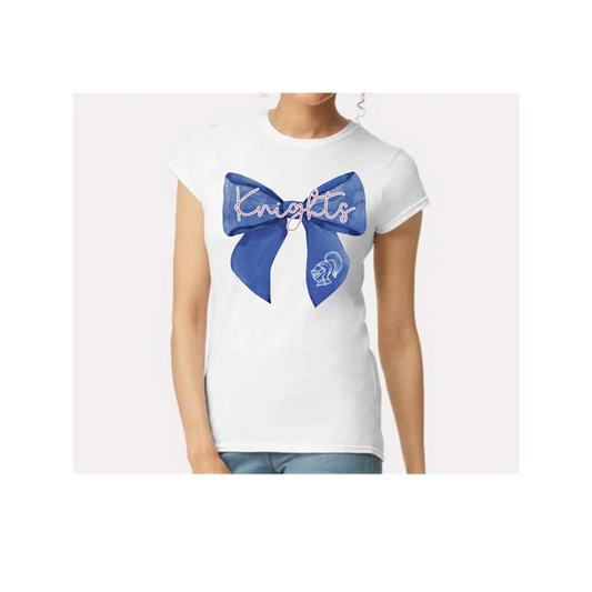 Knight Bow Womens T-Shirt