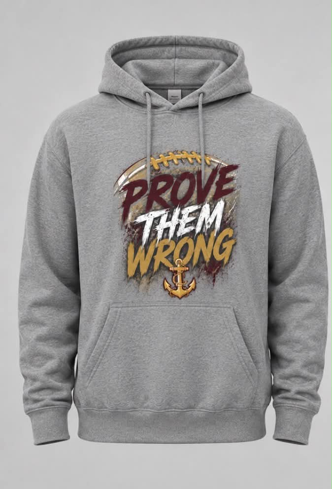 Prove Them Wrong JR Porters Gildan Hoodie