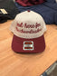 I'm Just Here For The Cheerleaders Embroidered Hat