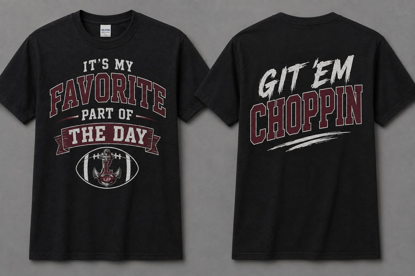 My Favorite Part of the Day JR Porters Gildan T-Shirt