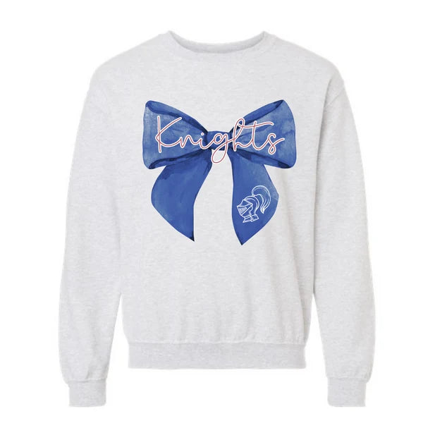 Knight Bow Gildan Crewneck