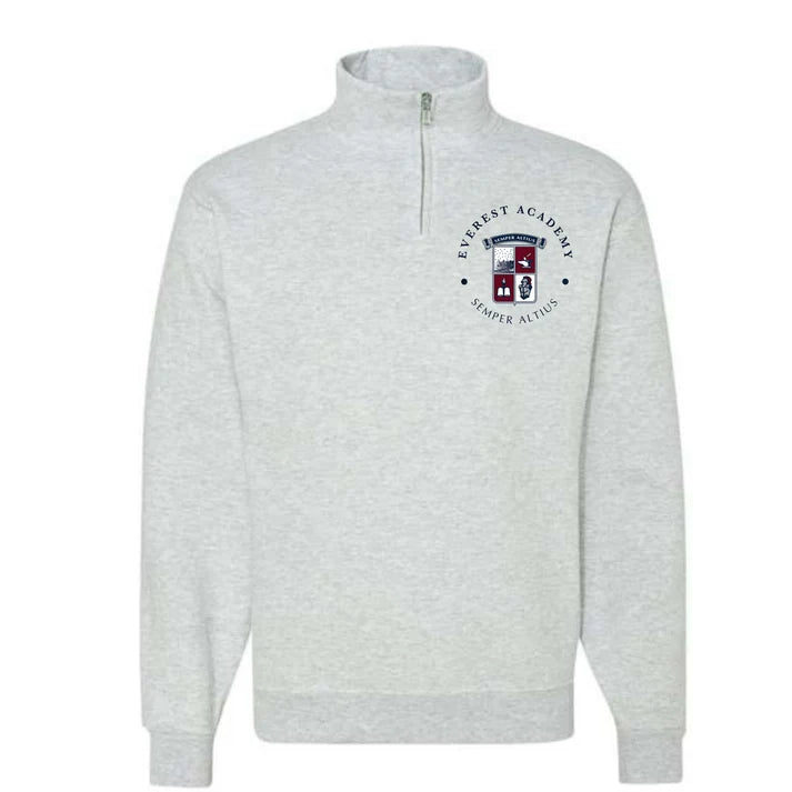 Everest Academy Logo Quarter Zip