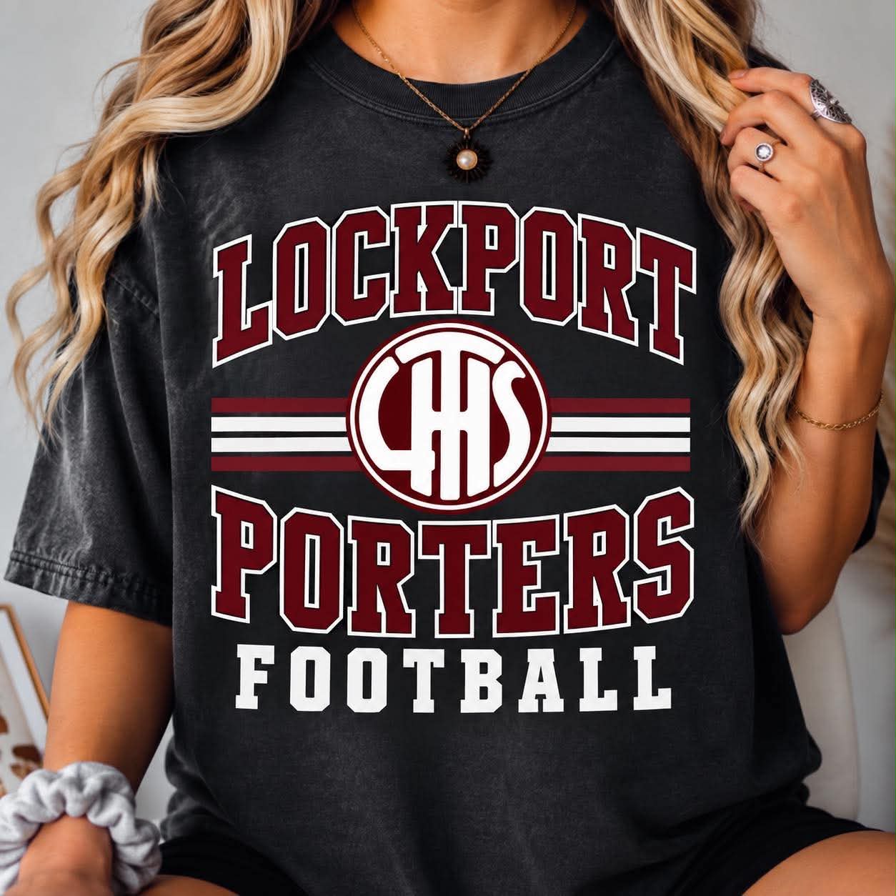 Porters Comfort Colors Pepper T-Shirt