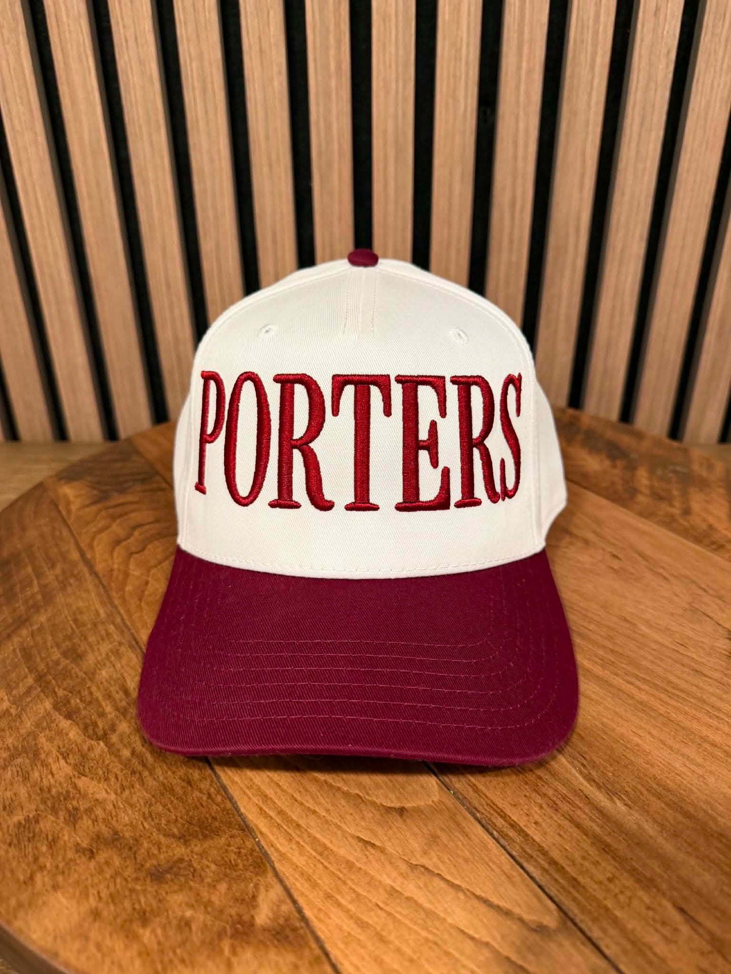 Porters Puff Embroidered Hat