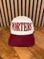 Porters Puff Embroidered Hat