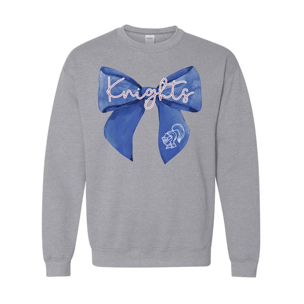 Knight Bow Gildan Crewneck