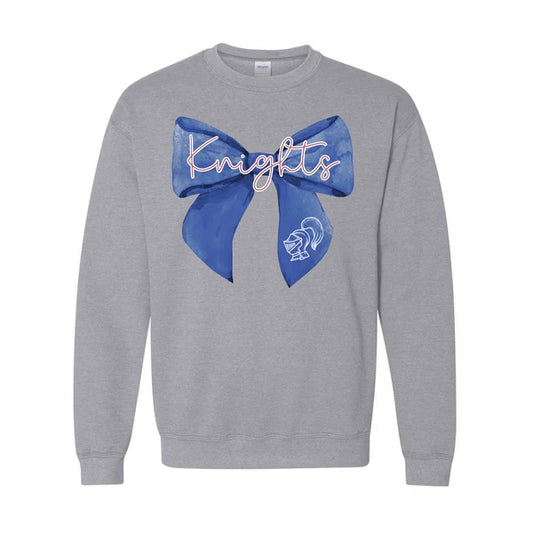 Knight Bow Gildan Crewneck