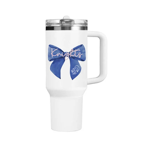 Knights Bow Handle Tumbler