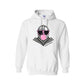 Bubble Gum Knight Gildan Hoodie