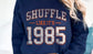 Shuffle Like Its 1985 Gildan Top
