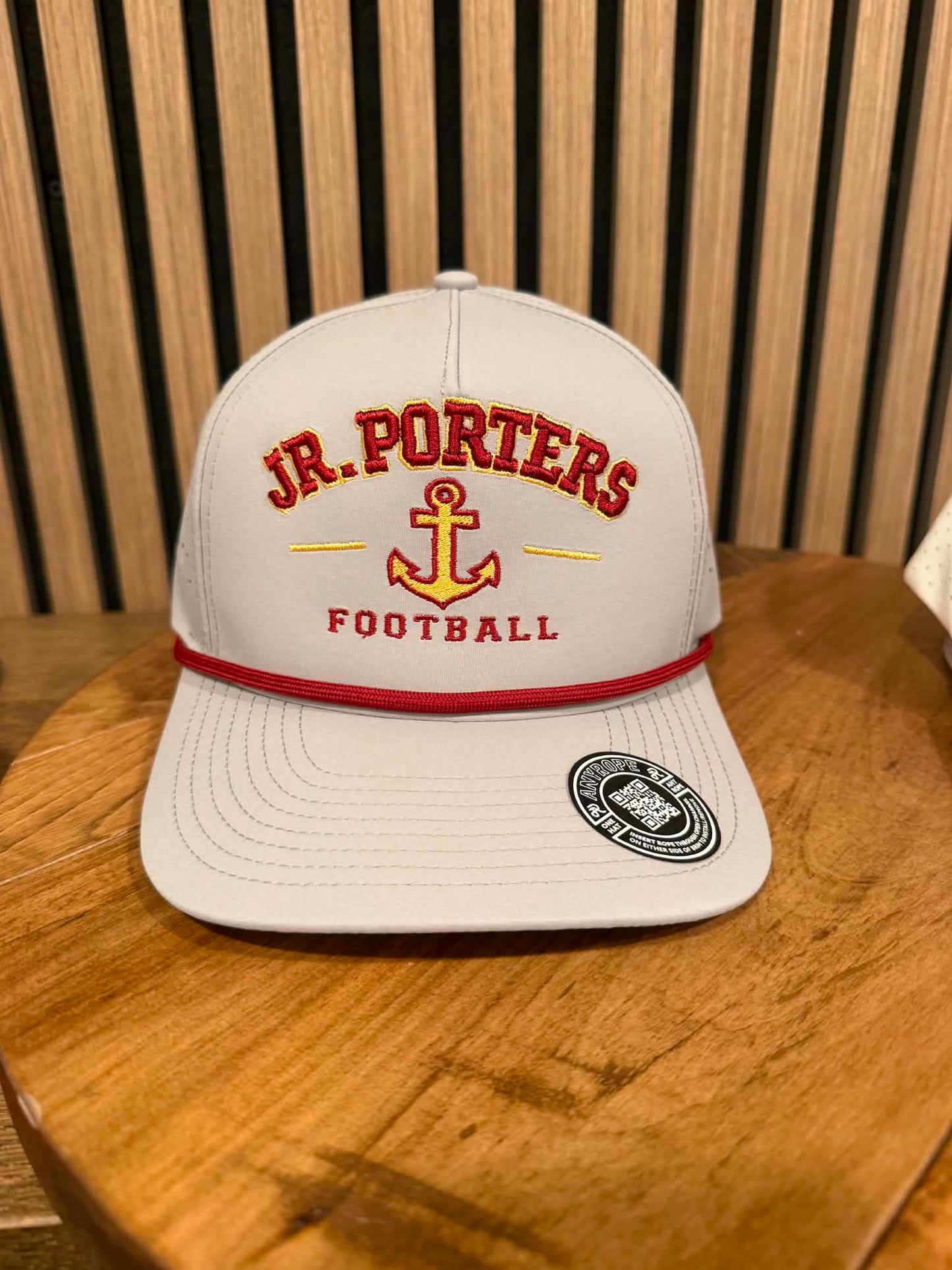 Jr Porters Football Hat
